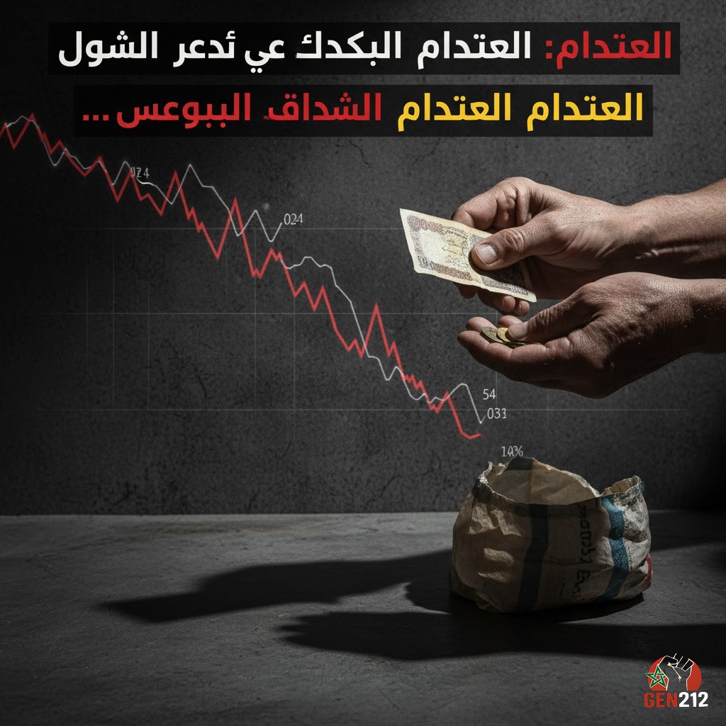 حين يصبح حساب الجيب أهم من كل الخطب والمنصّات في المغرب،