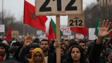 منظمات دولية يسارية وحقوقية تطالب بإطلاق سراح معتقلي الاحتجاجات في المغرب ووقف القمع فورا