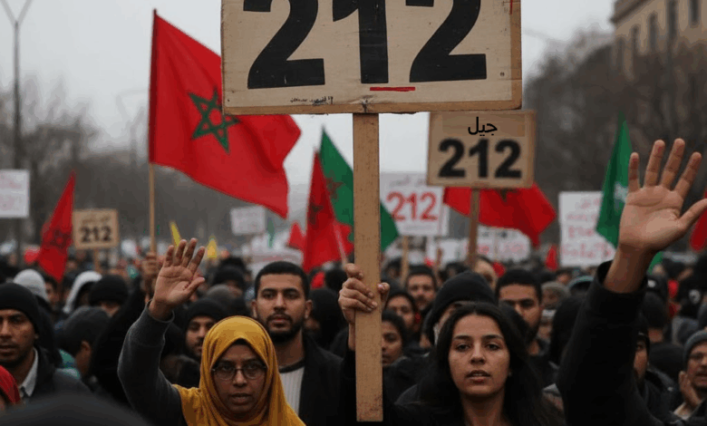 منظمات دولية يسارية وحقوقية تطالب بإطلاق سراح معتقلي الاحتجاجات في المغرب ووقف القمع فورا