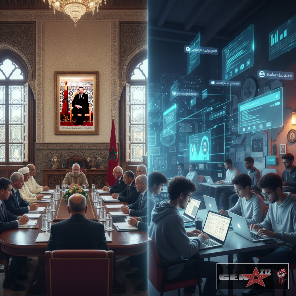 من الشارع إلى الشاشة ومن المنصة إلى القرار: جيل 212 يرسم ملامح الإصلاح المقبل