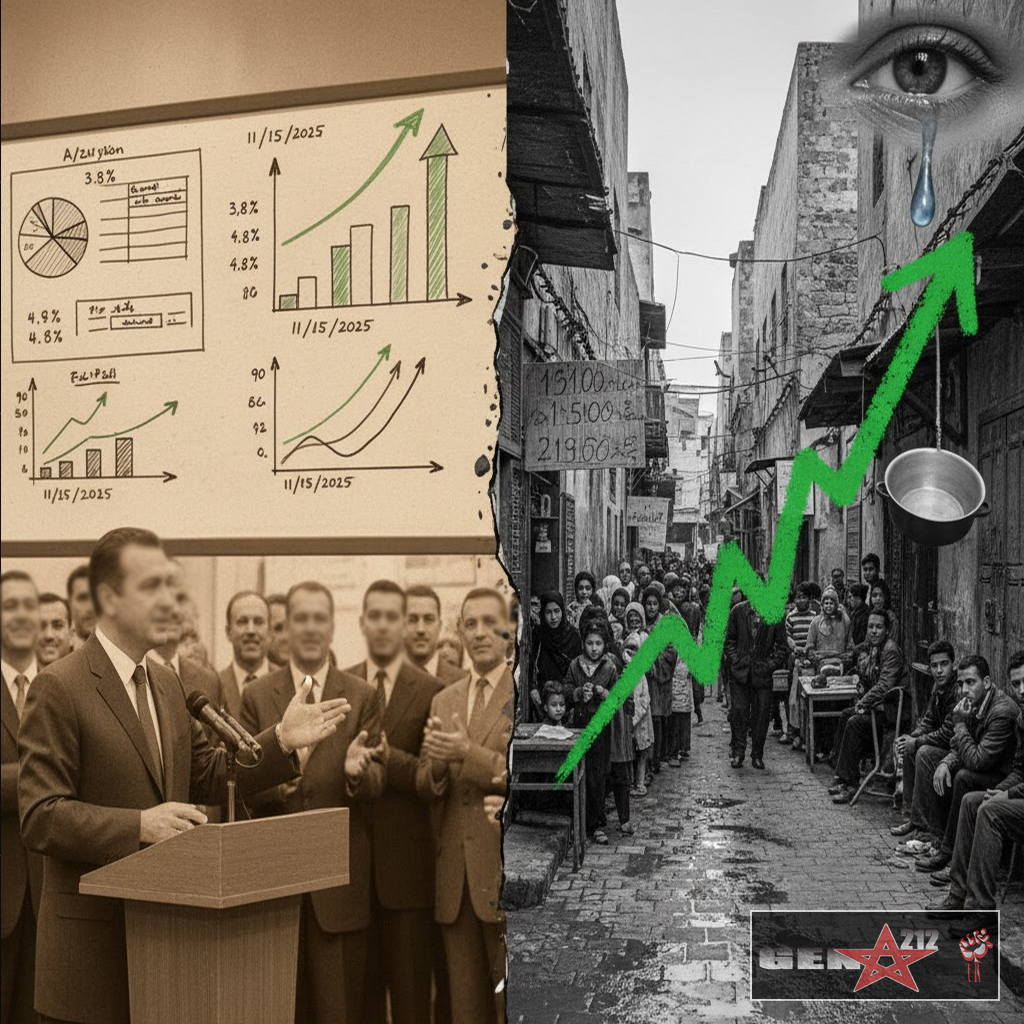 حصيلة اخنوش : إنجازات على الورق…وأزمة تتنفس في الشارع