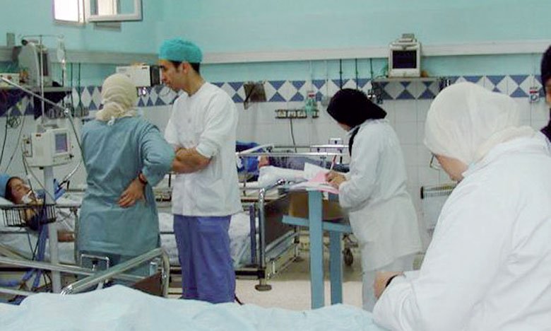 الصحة على حافة الشلل