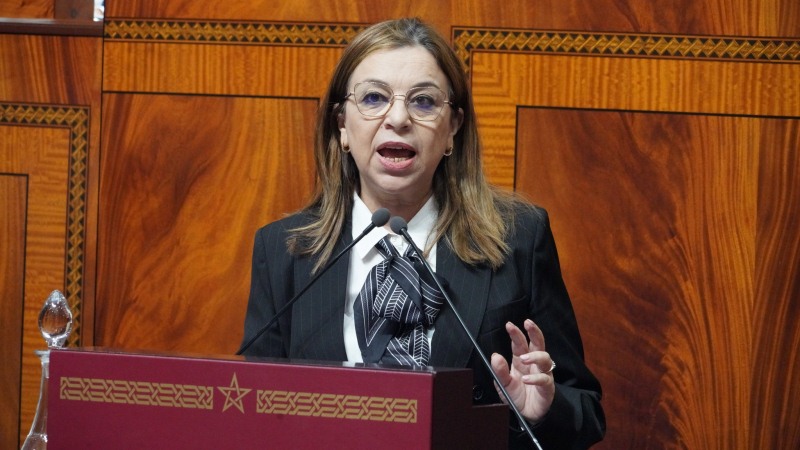 تبذير باسم التمكين وزيرة التضامن تهدر 200 مليون في عرض حزبي مقنع