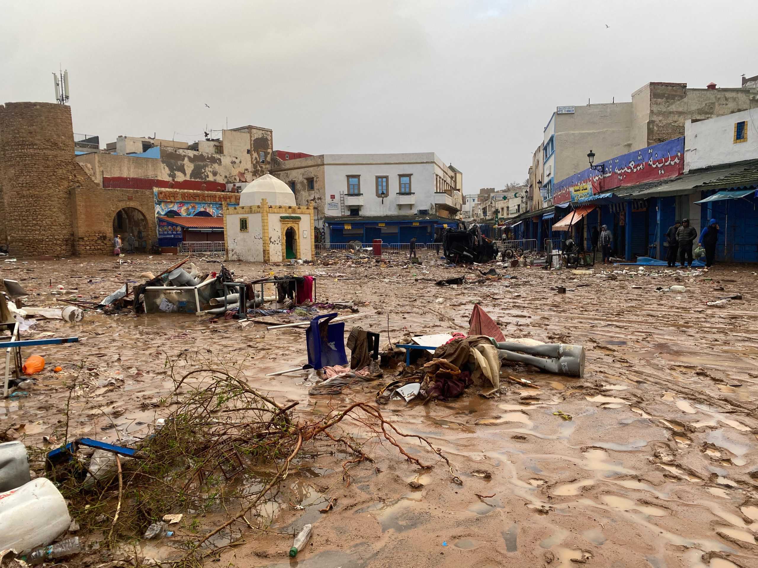 آسفي… مدينة تُغرقها المياه ويغرق معها الضمير الرسمي