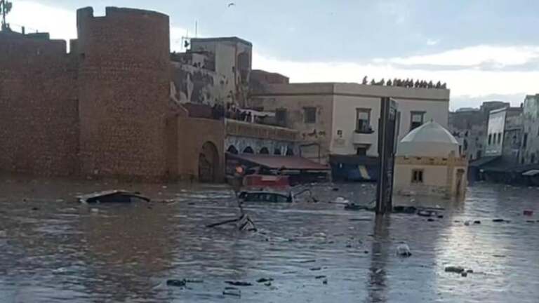 صباح ثقيل في آسفي بعد ارتفاع حصيلة ضحايا الفيضانات