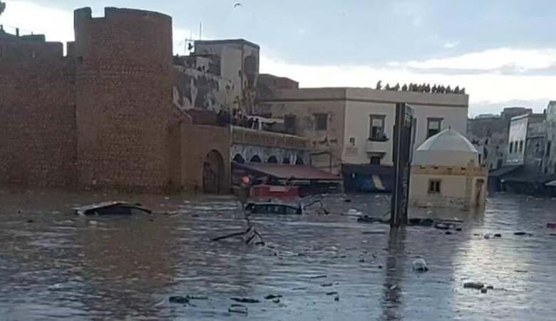 صباح ثقيل في آسفي بعد ارتفاع حصيلة ضحايا الفيضانات