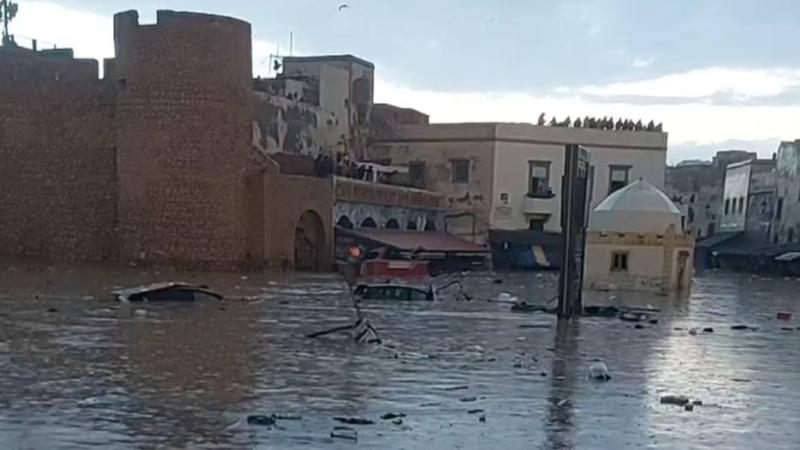 صباح ثقيل في آسفي بعد ارتفاع حصيلة ضحايا الفيضانات