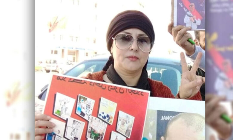 الجسد كسلاح أخير