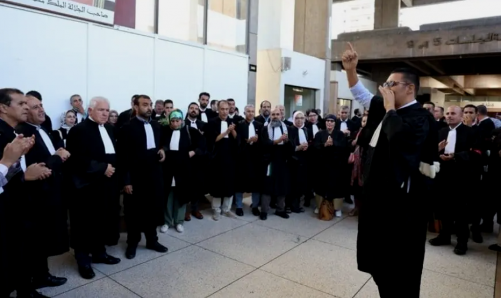 المحامون الشباب يرفضون استهداف المهنة… ومنظومة العدالة ليست شماعة لفشل الإصلاح