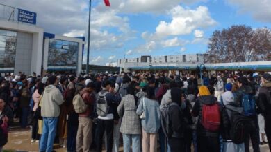 استنكار واسع لتدخل أمني داخل كلية العلوم بالقنيطرة وسط مطالب بالإفراج عن الطلبة المعتقلين