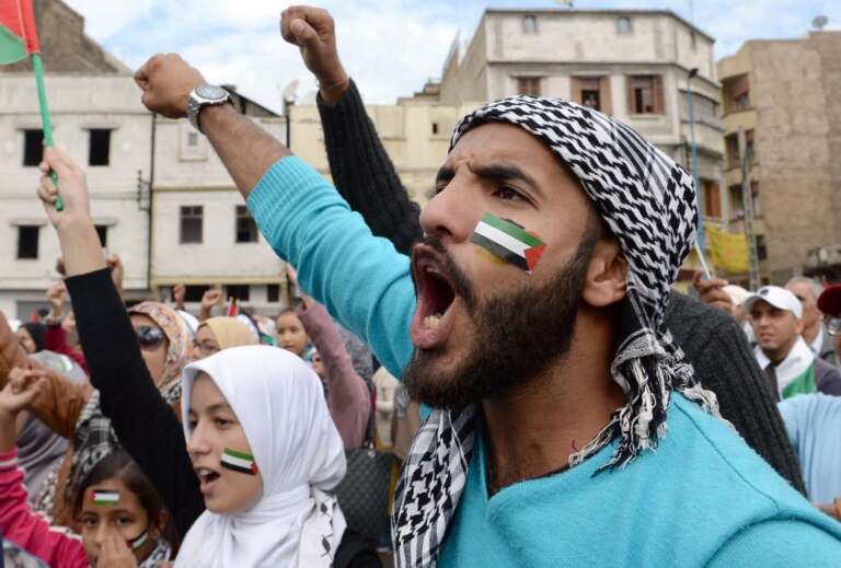 قراءة نقدية في الأرقام: فلسطين في وجدان المغاربة… والسياسة خارج النبض