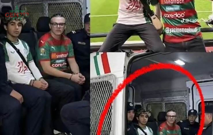 بوال كرغولي غلط فالنمرة ويسحاب ليه الزريبة لي فالجزائر كاينة فالمغرب