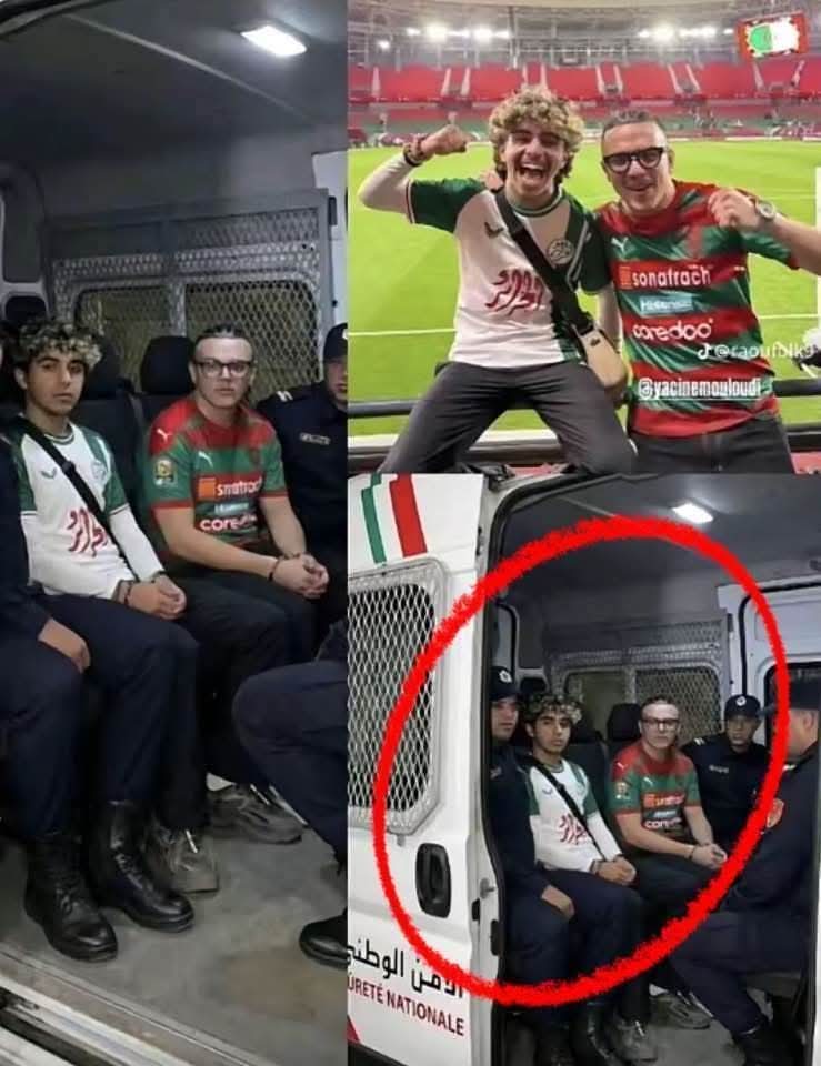 بوال كرغولي غلط فالنمرة ويسحاب ليه الزريبة لي فالجزائر كاينة فالمغرب