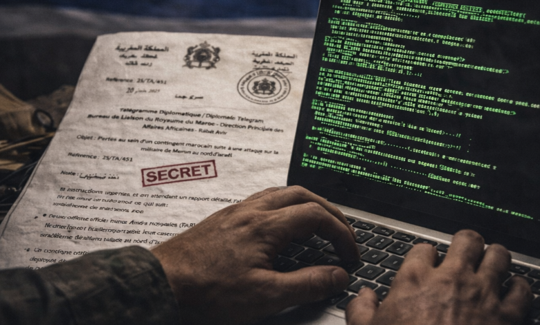 مزاعم تسريبات عن وجود عسكري مغربي في إسرائيل