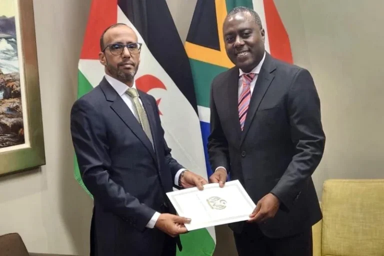 بريتوريا تنفّذ أجندة الجزائر