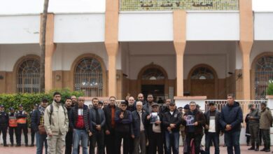 سلطات آسفي تمنع وقفة تضامنية مع المدون ياسين بنشقرون أمام المحكمة الابتدائية