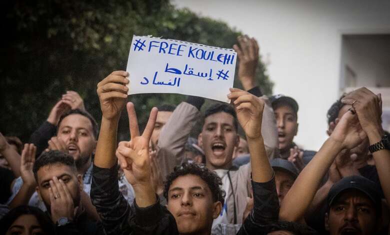 الجمعية المغربية لحقوق الإنسان: أحكام قاسية ضد أزيد من 1500 شاب من “جيل زد” وتراجعات تشريعية مقلقة