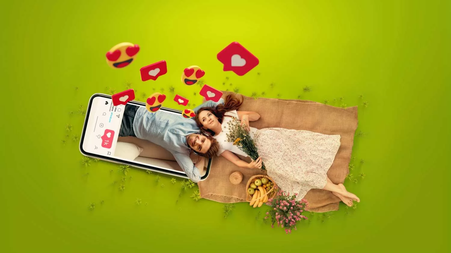 من الوردة لـ “اللايك” … كيفاش تبدل وجه الحب فـ عصر السوشيال ميديا؟