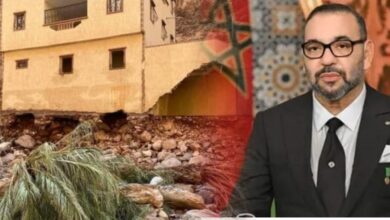 بتعليمات ملكية… إعلان 4 أقاليم “مناطق منكوبة” و 3 ملايير درهم للإغاثة المتضررين