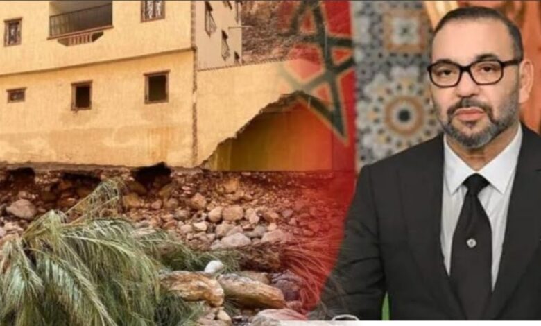 بتعليمات ملكية… إعلان 4 أقاليم “مناطق منكوبة” و 3 ملايير درهم للإغاثة المتضررين