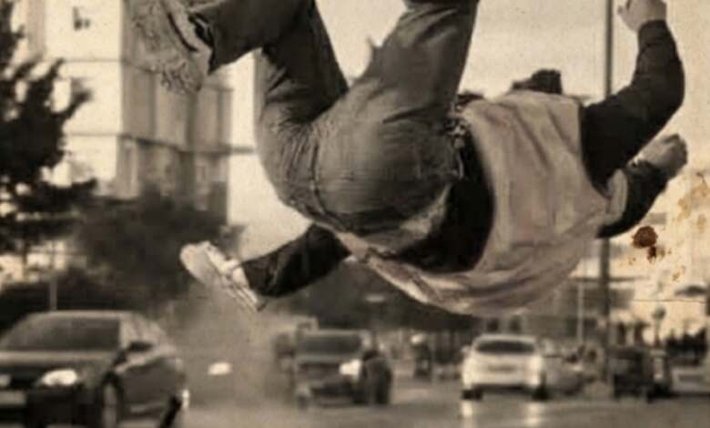 حادثة سير بين دراجة نارية وشرطي كيطرح بزاف ديال التساؤلات على القانون والحق في المغرب