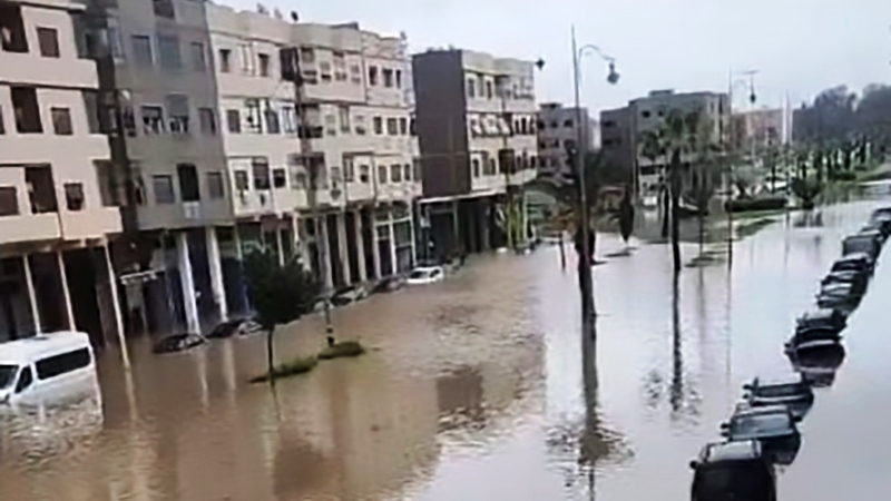 فضيحة بحيرة بوبو ببن سليمان: من سمح بالبناء فوق منطقة فيضية؟