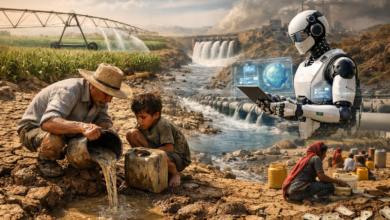 الماء بين ذكاء التقنية وعجز السياسة: حين يتحول العطش إلى أزمة ضمير