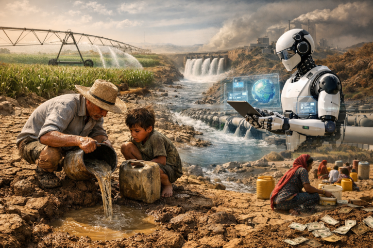 الماء بين ذكاء التقنية وعجز السياسة: حين يتحول العطش إلى أزمة ضمير