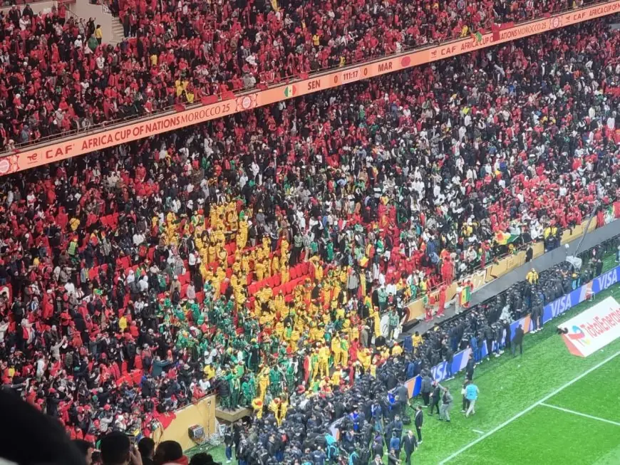 أحكام بالسجن النافذ في أحداث شغب نهائي “الكان” بالرباط