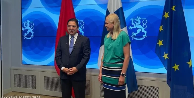 فنلدا تجدد دعمها لمغربية الصحراء وتعتبر الحكم الذاتي حلا واقعيا