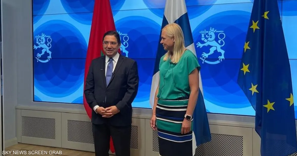 فنلدا تجدد دعمها لمغربية الصحراء وتعتبر الحكم الذاتي حلا واقعيا