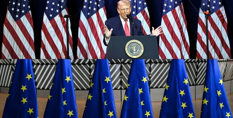 هده ليست حربنا .. أوروبا تقول لترامب ” لا ” بشأن إيران ومضيق هرمز