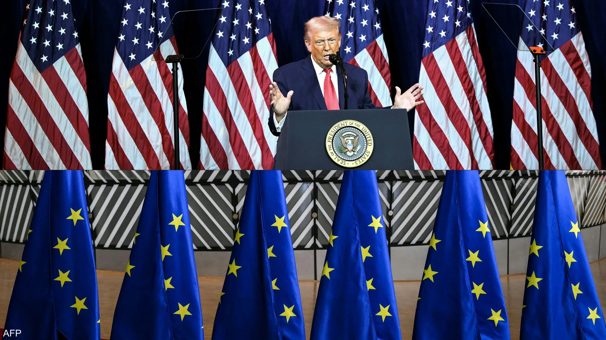 هده ليست حربنا .. أوروبا تقول لترامب ” لا ” بشأن إيران ومضيق هرمز هده ليست حربنا .. أوروبا تقول لترامب ” لا ” بشأن إيران ومضيق هرمز