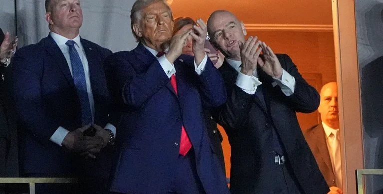 “فيفا” يكشف موقف ترامب من مشاركة إيران في مونديال 2026