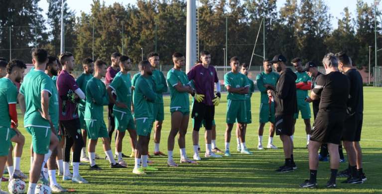 المنتخب المغربي لأقل من 23 سنة يواجه كوت ديفوار في مباراتين إعداديتين المنتخب المغربي لأقل من 23 سنة يواجه كوت ديفوار في مباراتين إعداديتين