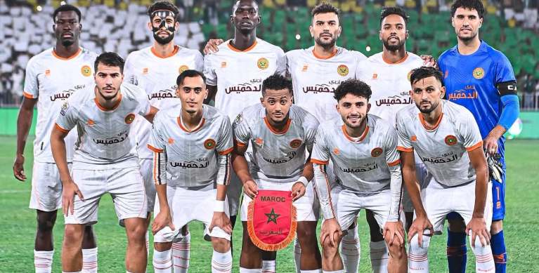 نهضة بركان يصنع التاريخ ويبلغ نصف نهائي دوري أبطال إفريقيا