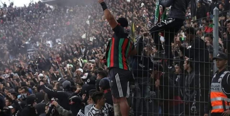 توقيف مشجعين من الترجي والجيش الملكي في القاهرة بعد اشتباكات خارج الملاعب توقيف مشجعين من الترجي والجيش الملكي في القاهرة بعد اشتباكات خارج الملاعب