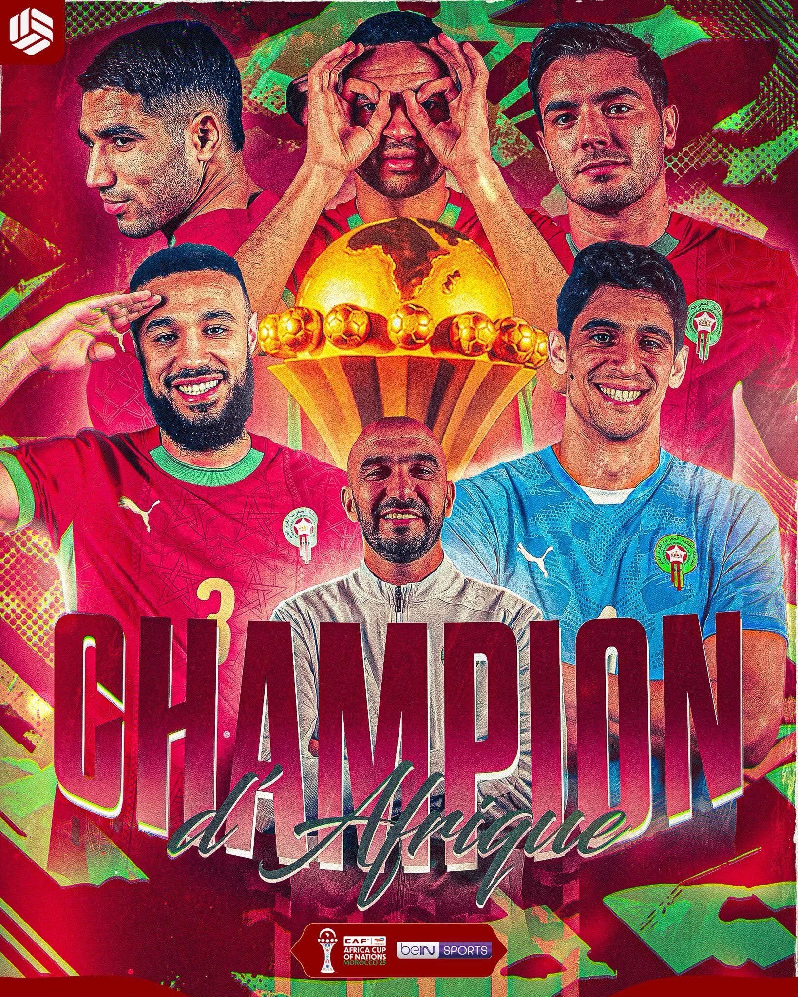 المنتخب المغربي يقتنص لقب كأس أمم إفريقيا 2025 بقرار رسمي من الكاف