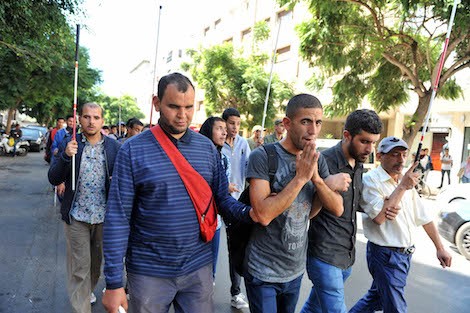 مكفوفو المغرب ينتقدون جمود القوانين ويطالبون بإنهاء التهميش الممنهج