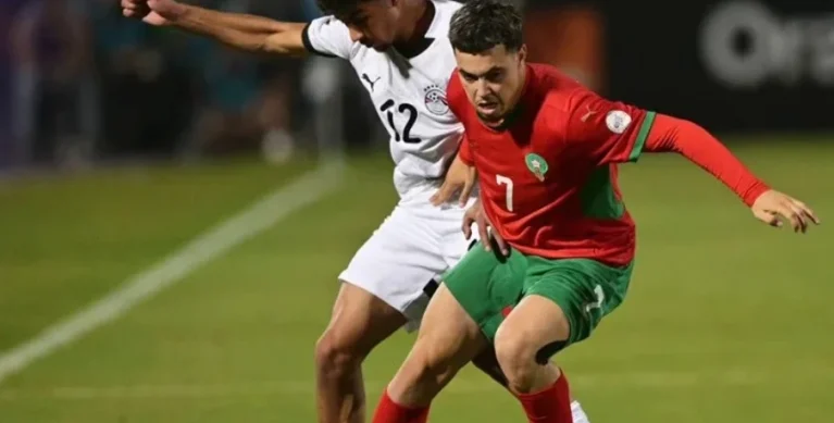 أشبال الأطلس يحسمون لقب شمال إفريقيا بعد الفوز على مصر