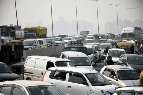 المدن العالمية تبحث عن حلول جديدة لمشكلة الازدحام