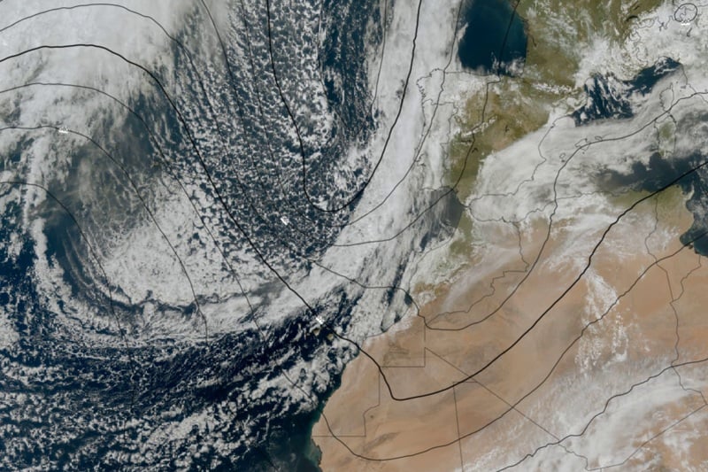 عاجل | عودة التقلبات الجوية إلى المغرب: أمطار رعدية وثلوج ورياح قوية بعدد من الأقاليم
