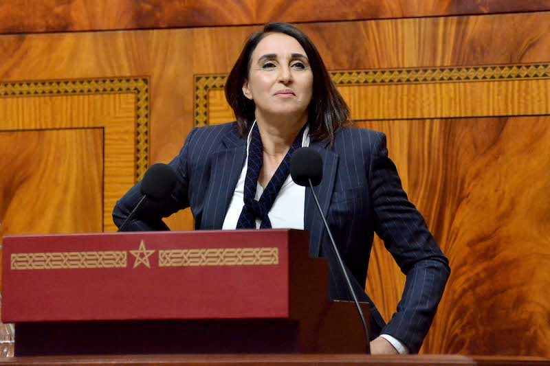 نبيلة منيب: تحصين الوحدة الترابية يحتاج ديمقراطية فعلية وجبهة داخلية متماسكة نبيلة منيب: تحصين الوحدة الترابية يحتاج ديمقراطية فعلية وجبهة داخلية متماسكة