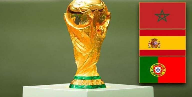 هتافات عنصرية في إسبانيا تثير الجدل حول صورة ملف نهائي مونديال 2030 هتافات عنصرية في إسبانيا تثير الجدل حول صورة ملف نهائي مونديال 2030